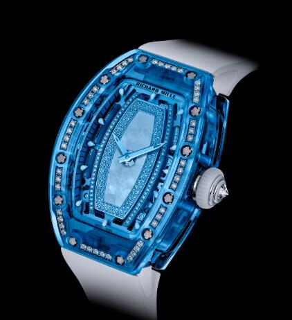 Richard Mille Replica Watch RM 07-02 Gemset Sapphire